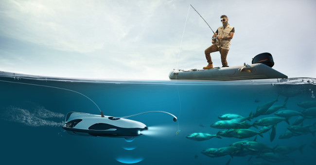 Video: The device turns anyone into a fishman