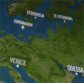 Video: The fiber optic network is intertwined on the ocean floor