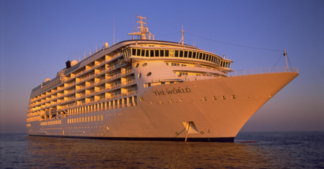 Video: The floating city for the super rich world