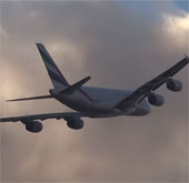 Video: The moment the plane