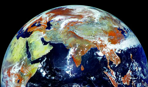 Video: The most beautiful images ever seen about the Earth