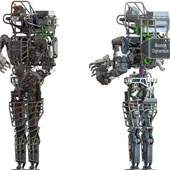 Video: The most humanoid robot of the US military