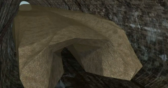 Video: The mountain of fat loosely over the blue whale sealed the London sewer