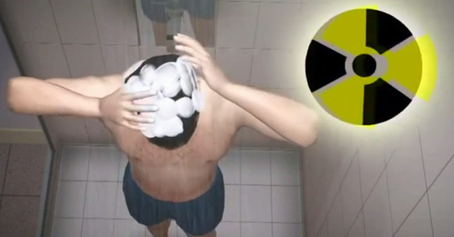 Video: The reason Guam recommends that people not use conditioner when being attacked by nuclear
