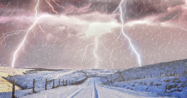 Video: The reason why snow appears during thunderstorms