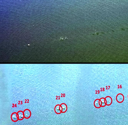 Video: The record loses 88 times on the water