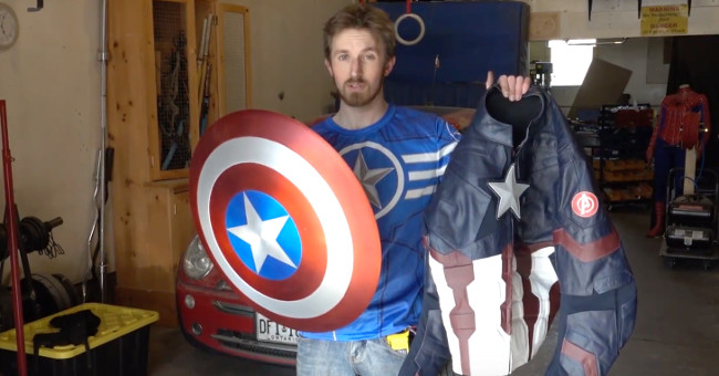 Video: The secret of Captain America's shield