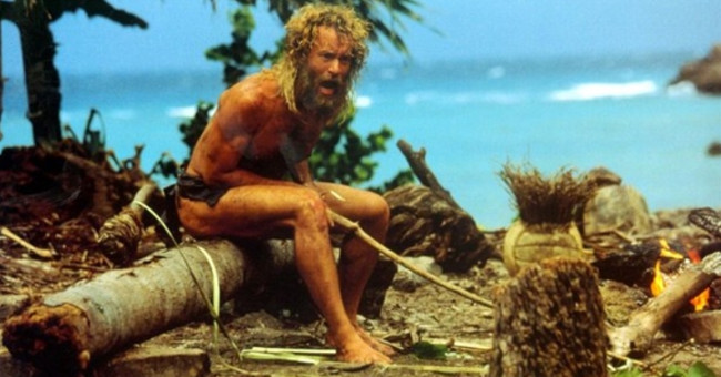 Video: The secret of survival when lost on the island