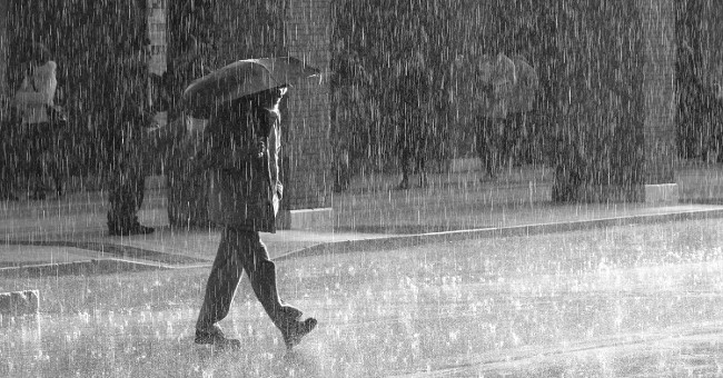 Video: The secret to predict when the rain will come