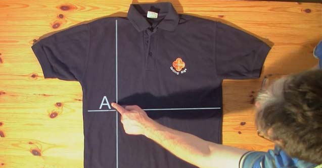 Video: The secret to quickly fold clothes in just 2 seconds for busy people