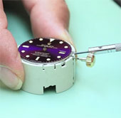 Video: The stages of dismantling a Rolex watch