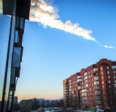Video: The terrible shock of meteorite explosion in Russia