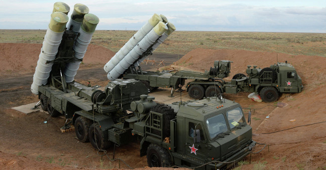 Video: The terrifying power of the S-400 missile combination