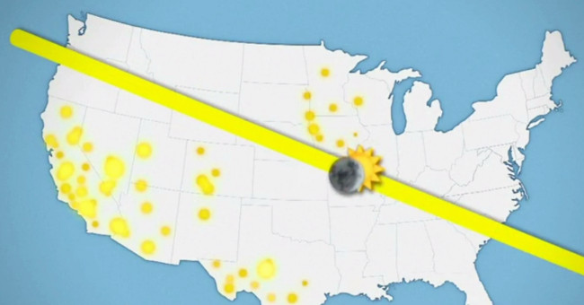 Video: The total solar eclipse may cause widespread power outages in the United States