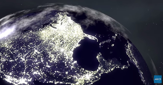 Video: The world alerted to light pollution