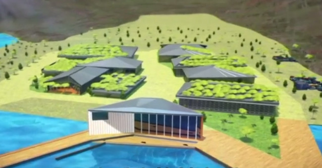 Video: The world's largest green data center in the Arctic Circle