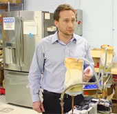 Video: Thermal cooling technology from heat