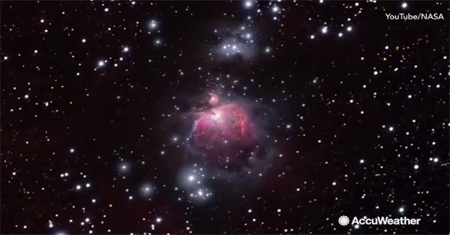 Video: Travel to the 'star nursery' 1,500 light-years from Earth