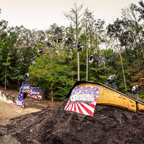 Video: Turn 3 aerial rounds with BMX