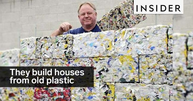 Video: Turning ocean waste into building bricks