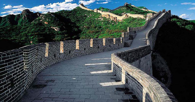 Video: Two times the fall of the Great Wall