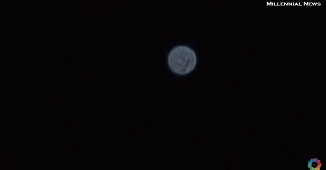 Video: UFO mystery pants in the sky over Russia?