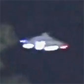 Video: UFO suspects appear in Canada