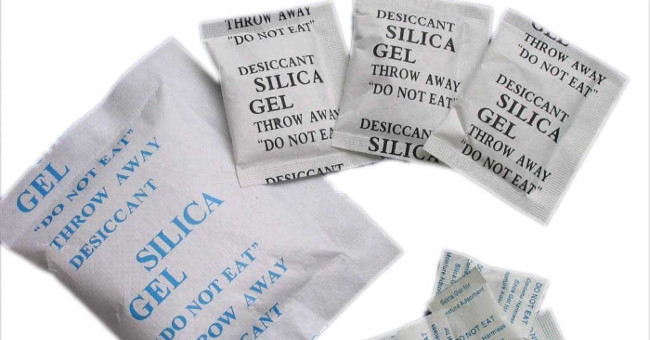 Video: Unexpected uses of desiccant bags