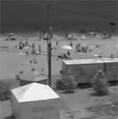 Video: Unusual tsunami hits the coast of Odessa