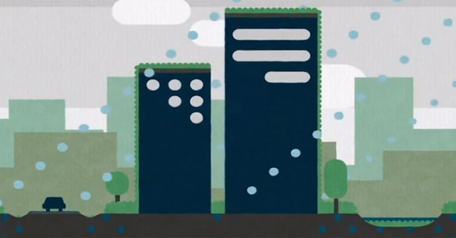 Video: Urban flood protection solutions do not require sewers