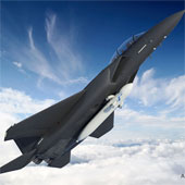 Video: Use a jet to support the rocket launch process