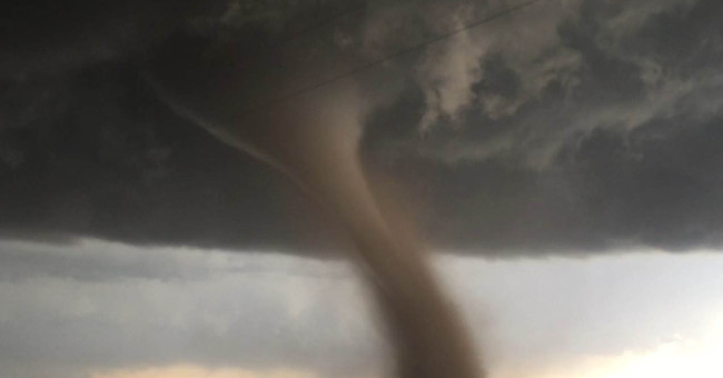 Video: Watch a terrible devastating dragon like apocalypse in Colorado