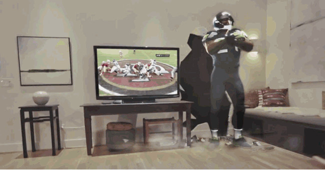 Video: Watch sports at home with HoloLens practical enhancement glasses