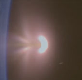 Video: What do astronauts see when they fly back to Earth?