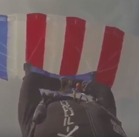 Video: What to do when you can't open in mid-air?