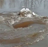 Video: Whirlwind in Latvia