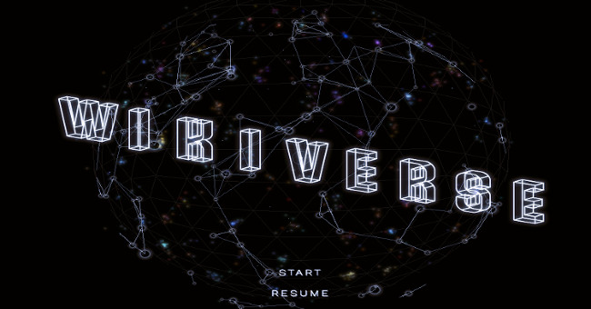 Video: Wikiverse - Wikipedia page turning tool into