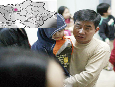 Vietnam: 4 days, 10 earthquakes, fault zones active