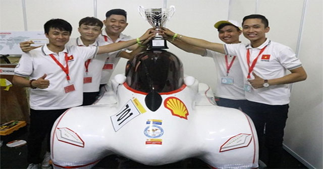 Vietnam 5th Asian champion on fuel-efficient vehicles