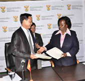 Vietnam and South Africa jointly protect biodiversity