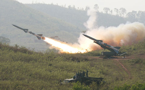 Vietnam builds a thermal battery for missiles