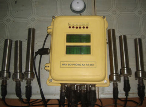 Vietnam built a radioactivity meter for warships
