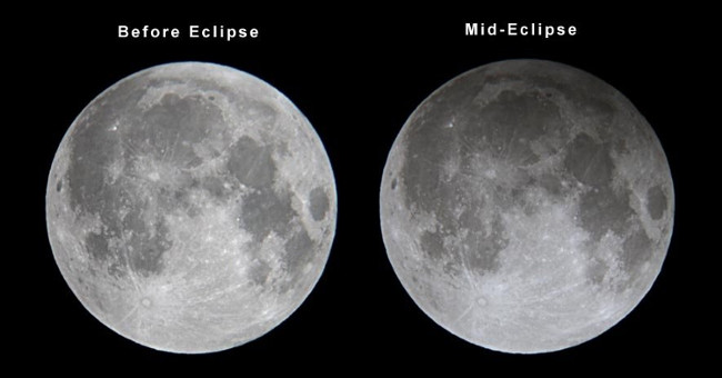 Vietnam can admire the half-moon eclipse on the morning of September 17