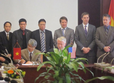 Vietnam cooperates with NASA on the universe