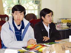 Vietnam: Detecting an online account theft