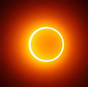 Vietnam did not observe the first solar eclipse of the year