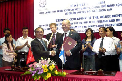 Vietnam - Finland Innovation Project