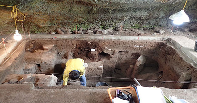 Vietnam first discovered prehistoric bones in a volcanic cave