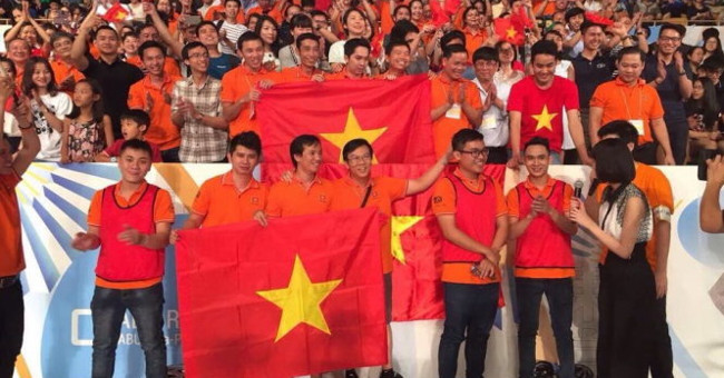 Vietnam for the 6th time the Asia-Pacific robocon championship