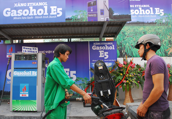 Vietnam has a biofuel industry